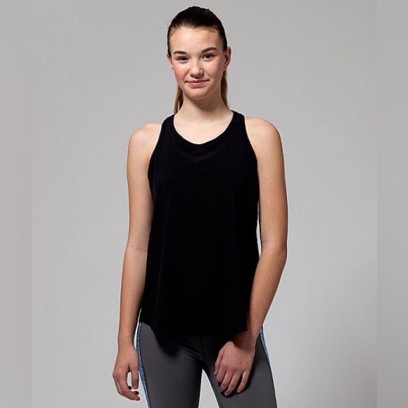 ivivva Black & Kayak Blue Train With Strength Tank - Picture 2 of 11